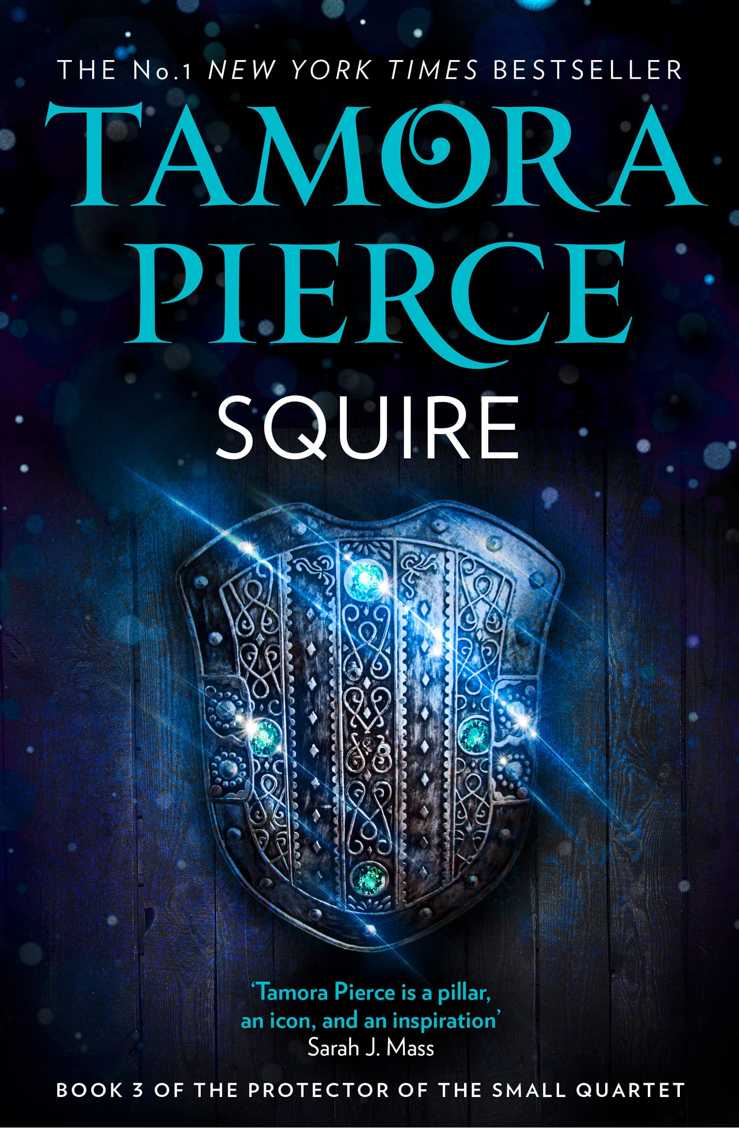 Squire by Tamora Pierce (Paperback Book)