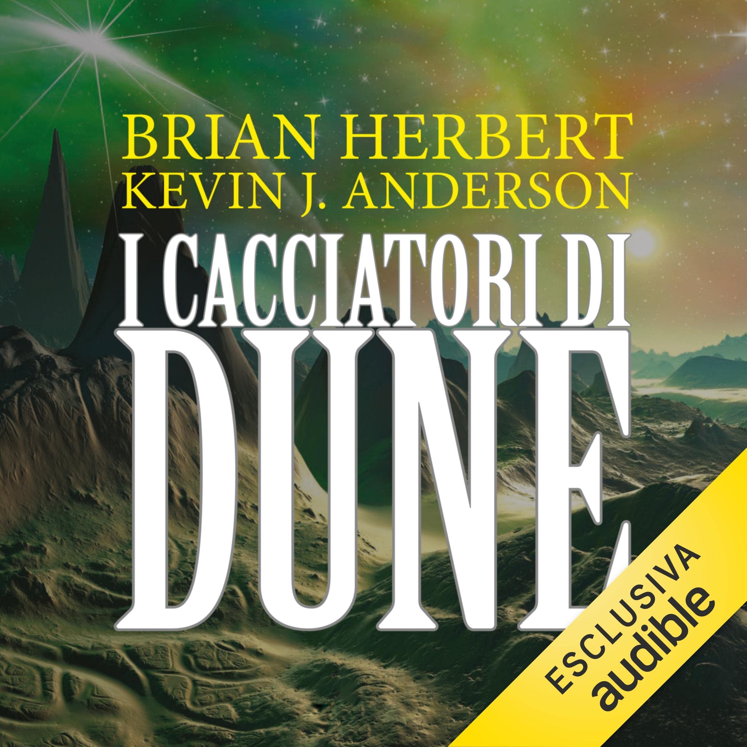 Cover art for I cacciatori di Dune