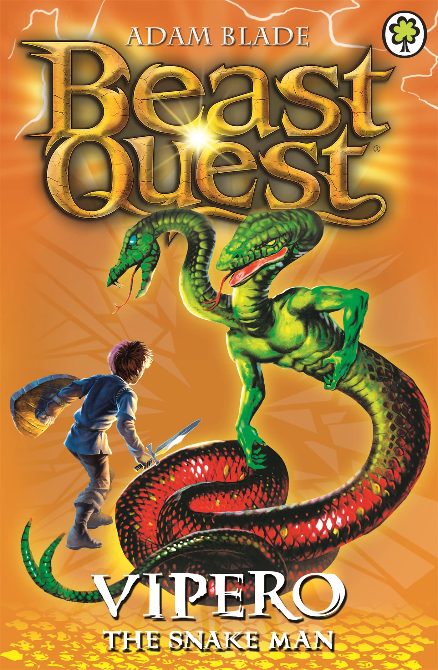 Orchard Books Beast Quest: Vipero the Snake Man: Series 2 4 Paperback – Big Book, 4 June 2015