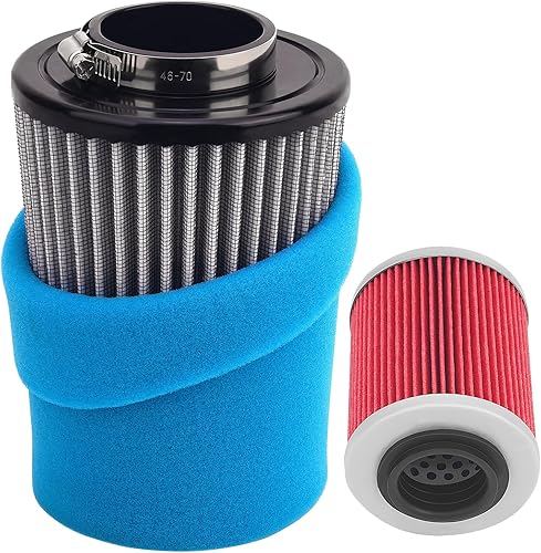 0800-112000 Filtro de aire 0800-011300 Filtro de aceite para CFMoto CForce 400 500 600 800 HO EPS XC, UForce 500 800 EX SSV, ZForce 500 800 Trail