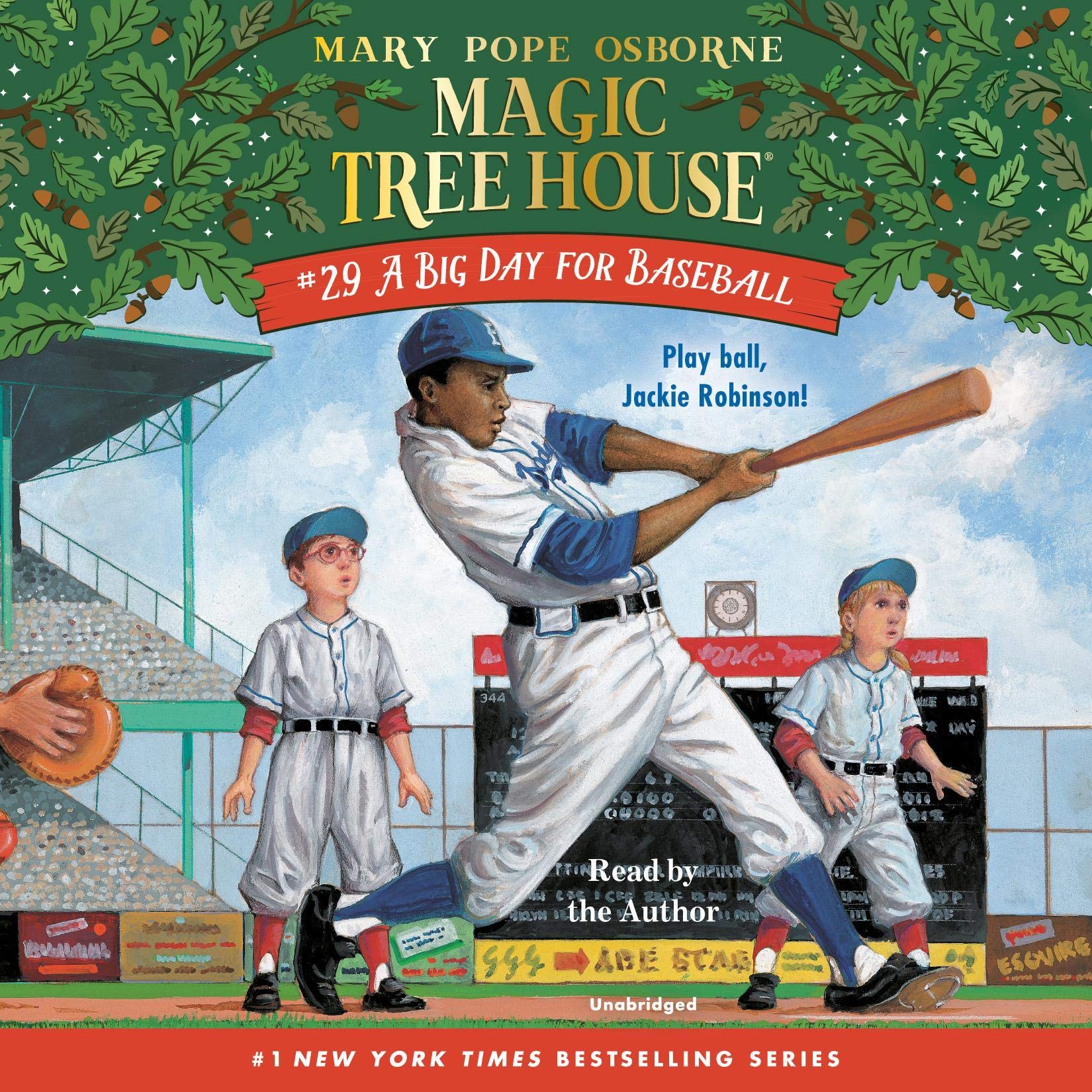 Cover art for A Big Day for Baseball