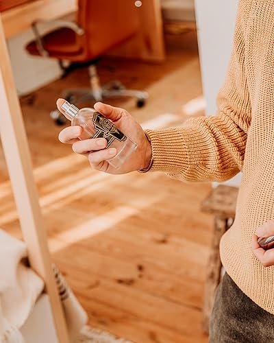 Miniatura 4 de 18.21 Man Made Colonia para hombre, 3.4 fl. oz  Eau de Parfum de larga duración para hombre, aroma dulce con matices amaderados  Eau de Toilette con