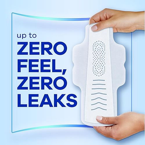 Miniatura 3 de Always Infinity - Almohadillas femeninas para mujer, almohadillas Flexfoam sin alas, talla 2, gran absorción, sin perfume, 96 unidades (3 paquetes