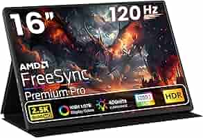Amazon.com: Upperizon Portable Monitor 16