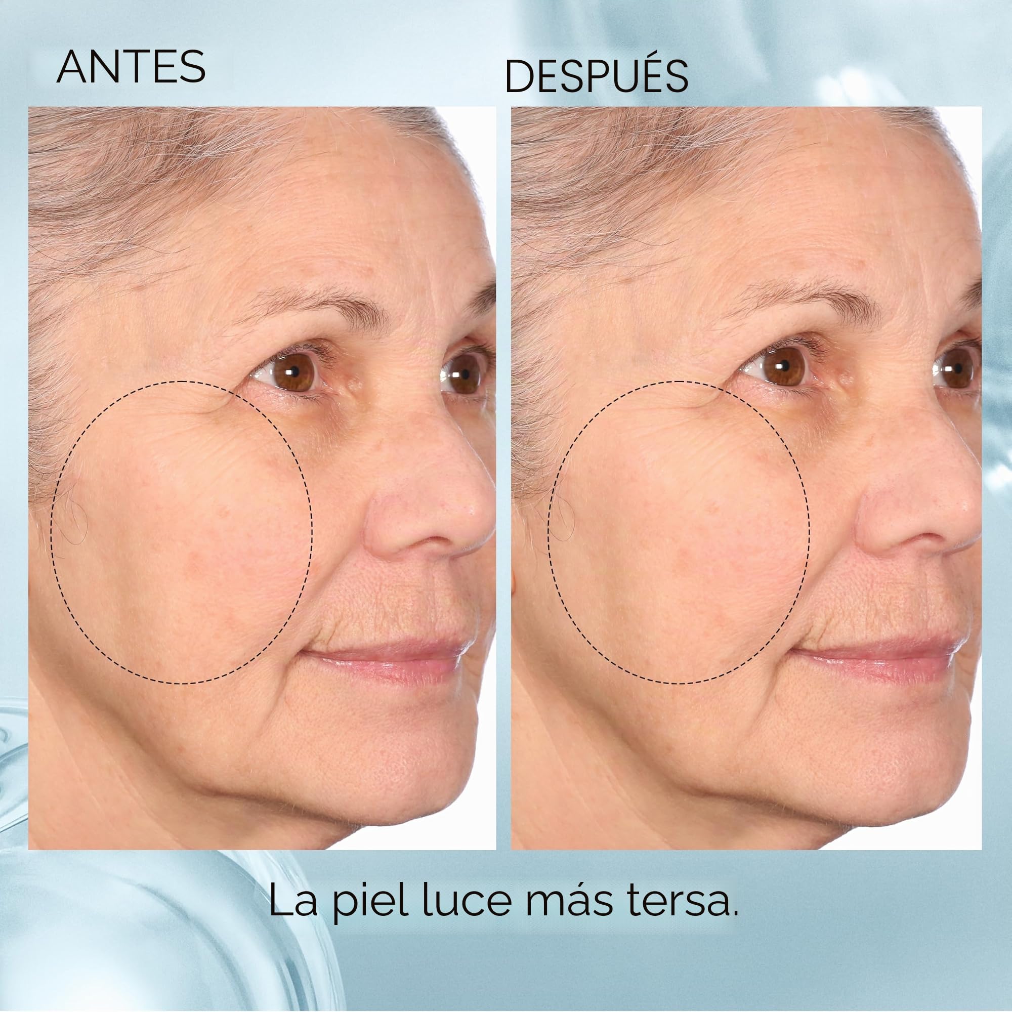 Elizabeth Arden - Crema Facial a Base de Agua con Ácido Hialurónico y Péptidos y Ceramidas, Crema Hidratante con 5D HA para una Piel más Firme, Rellena y Luminosa, Skincare para Todo Tipo de Piel