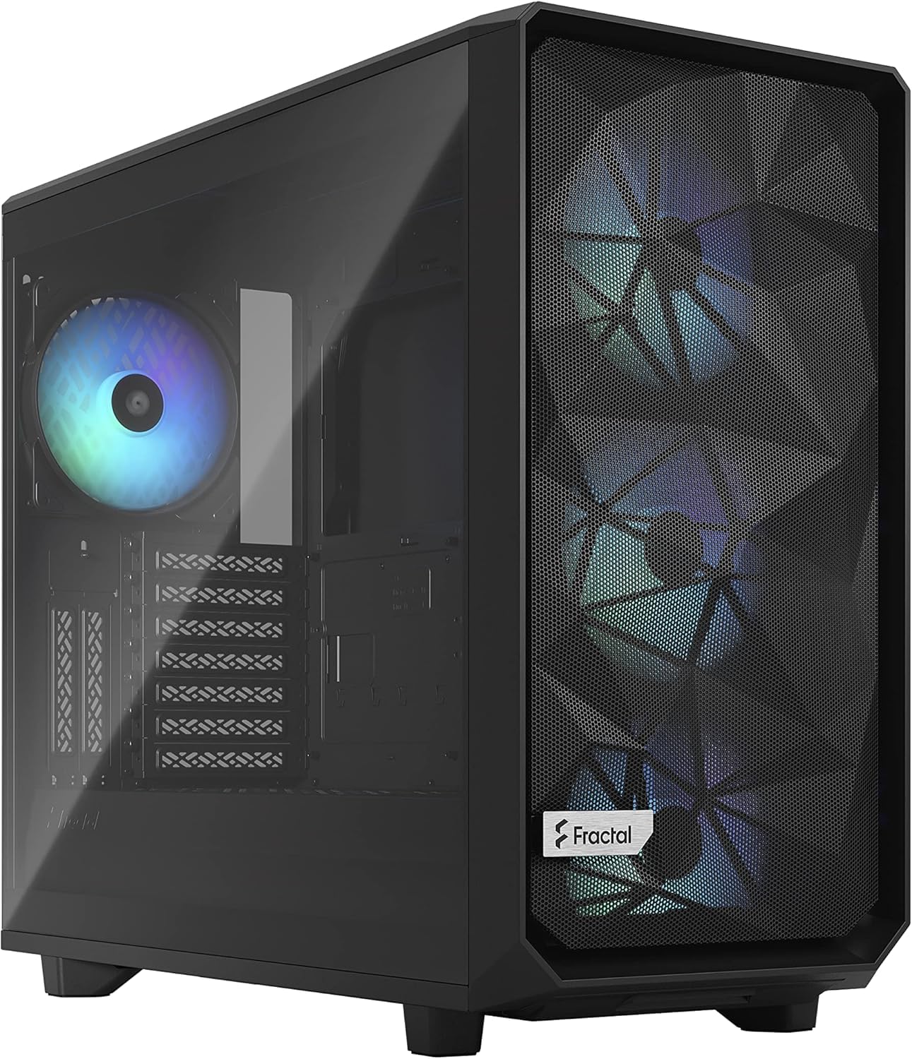 Fractal Design Black Meshify 2 Rgb - Atx Mid Tower Case In