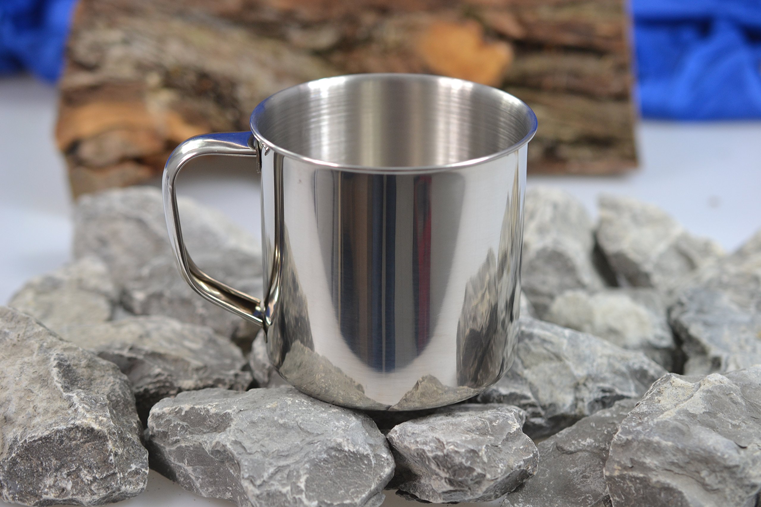 MFH Stainless Steel Cup 500ML