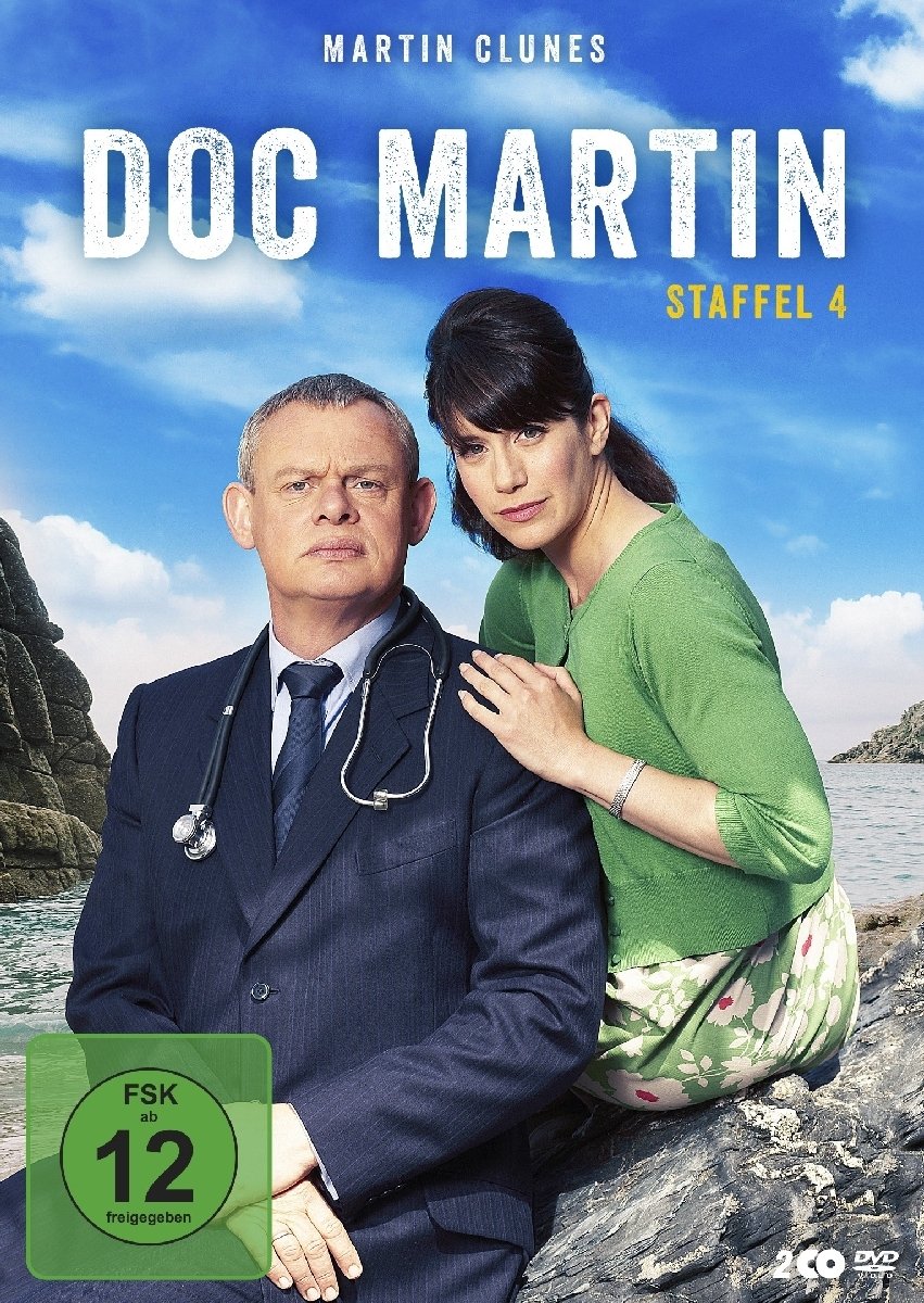 DOC MARTIN-STAFFEL 4 - MOVIE [DVD]