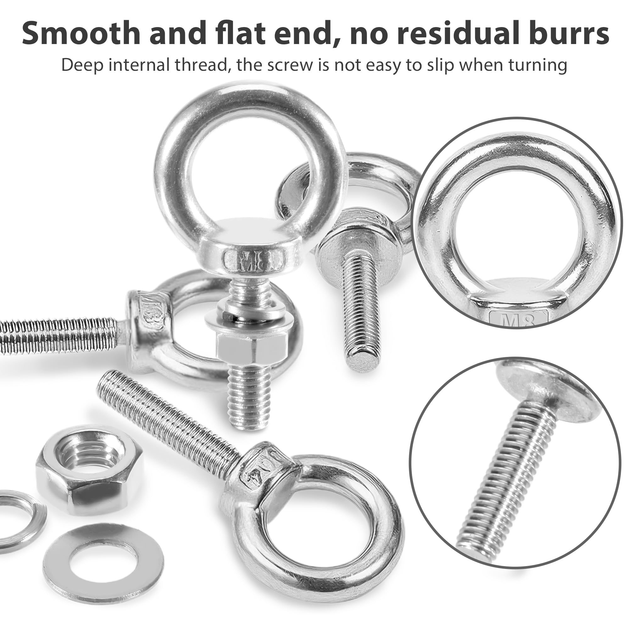 Vite Ad Anello STANDERS In Acciaio Zincato L 60 Mm | Leroy Merlin - Foto 12