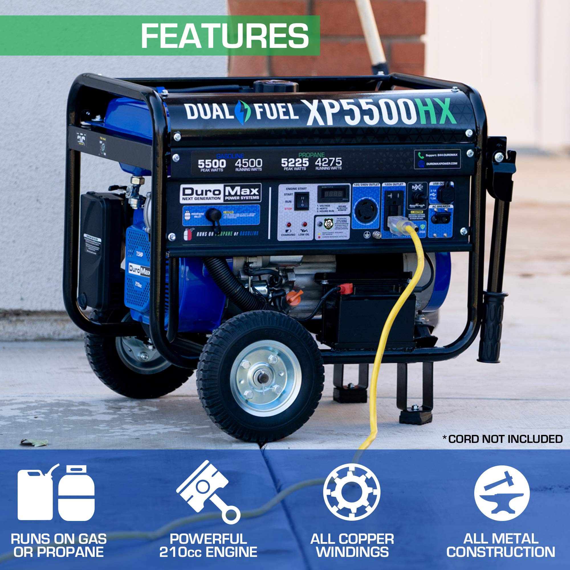 Ryobi 5500 Generator