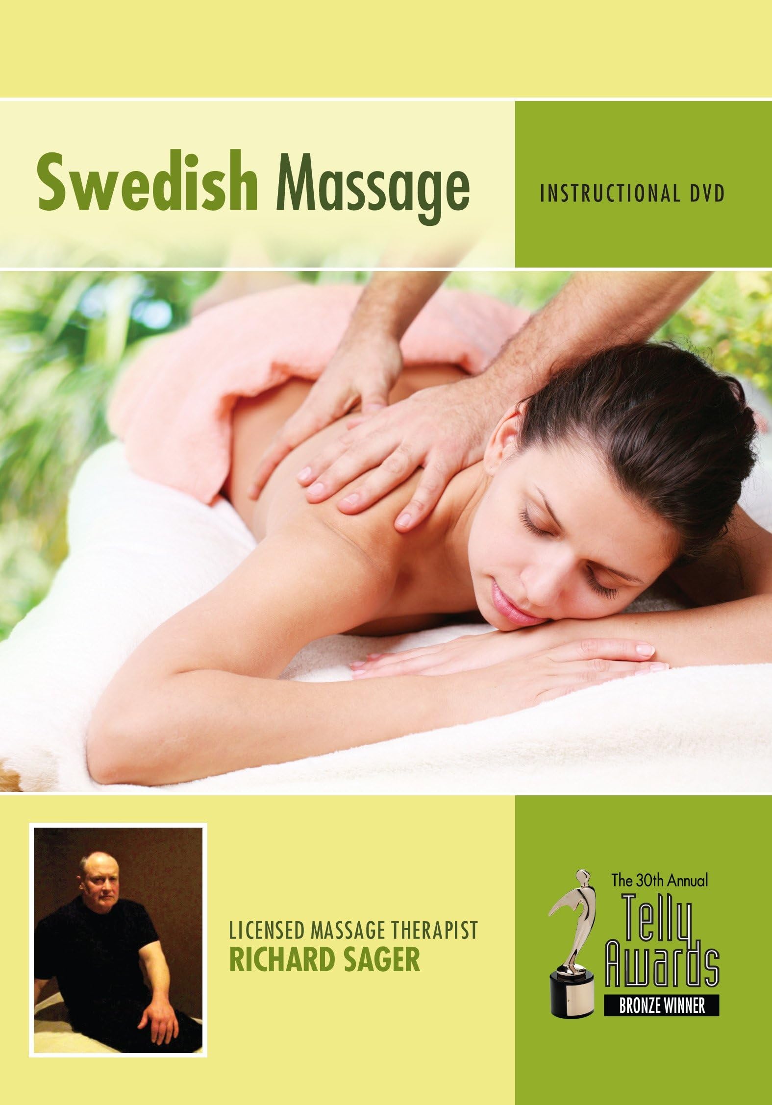 Swedish Massage Instructional DVD