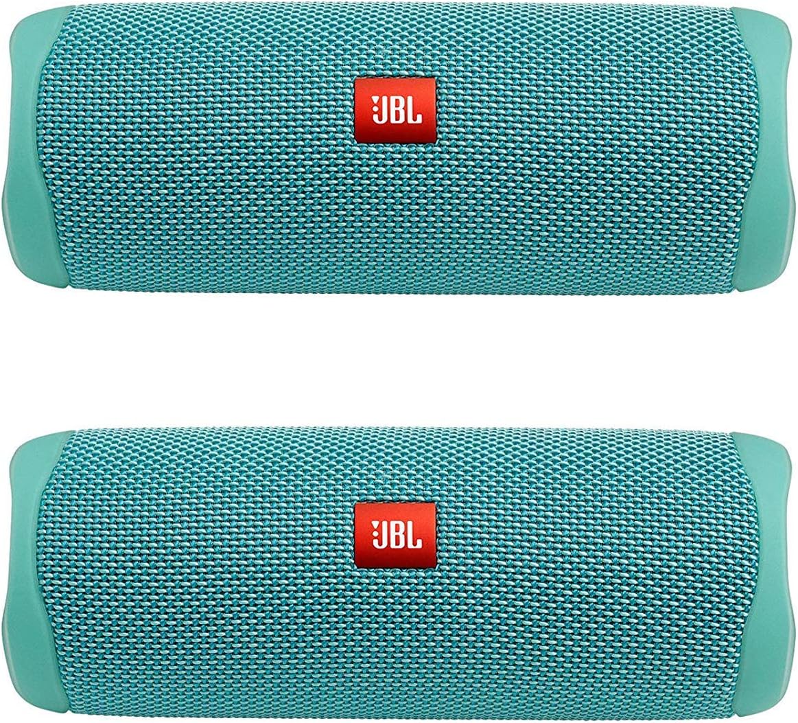 JBL Flip 5 Waterproof Portable Wireless Bluetooth Speaker Bundle