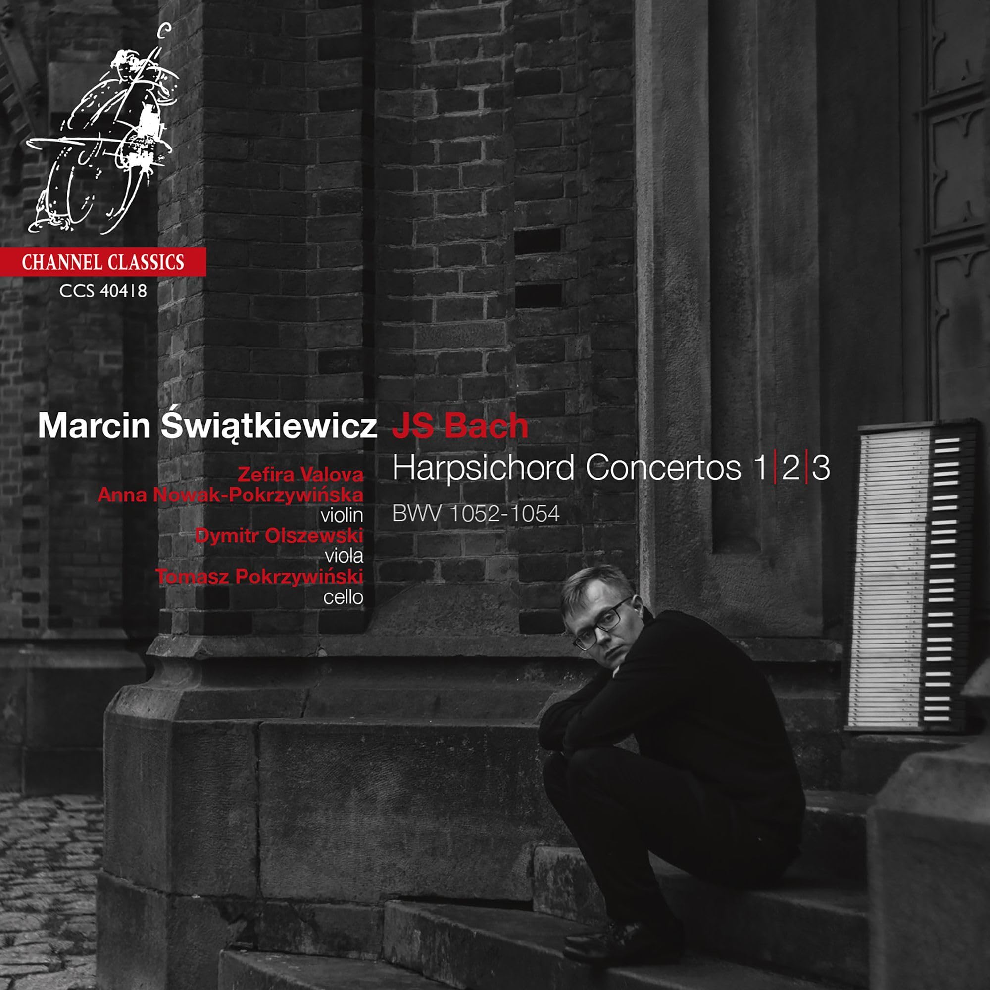 J.S. Bach: Harpsichord Concertos 1; 2 & 3 Bwv 1052 - 1054
