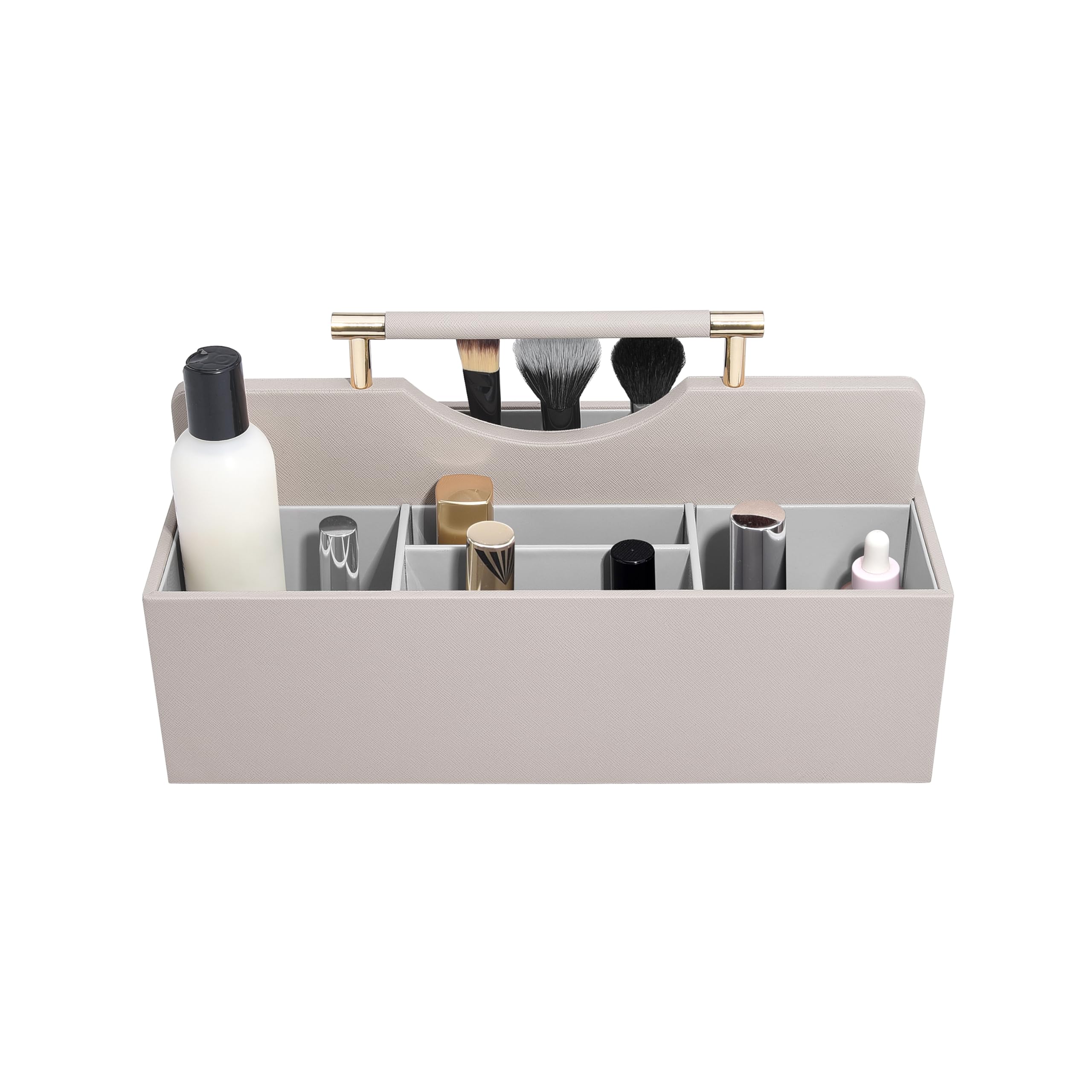 Stackers Supersize Cosmetic Tool Box Taupe