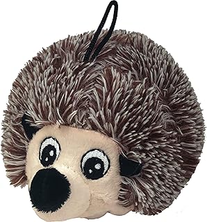 Pet Lou 4 Inch EZ Squeaky Hedgehog