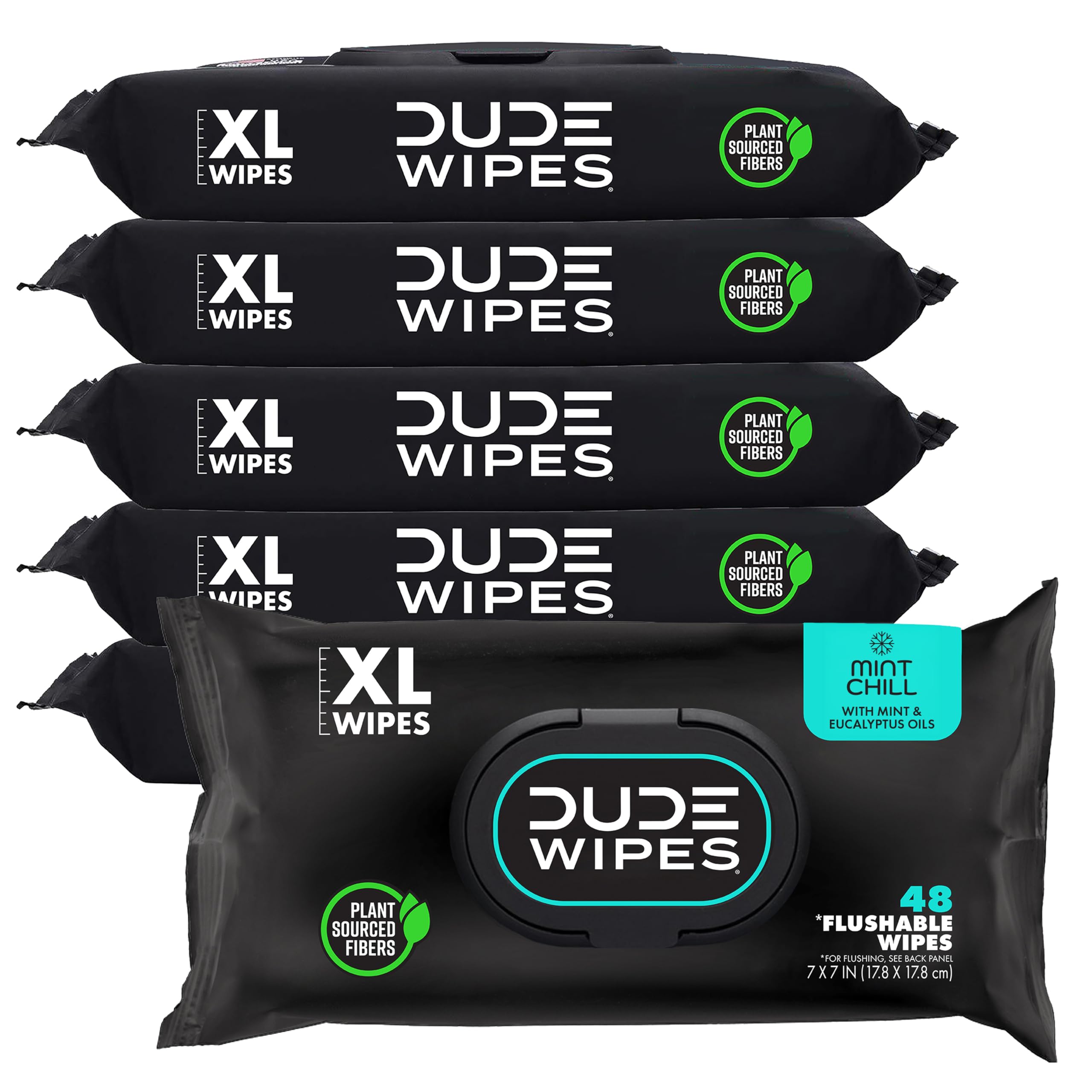 Dude wipes DUDE Wipes Mint Chill Flushable Wipes
