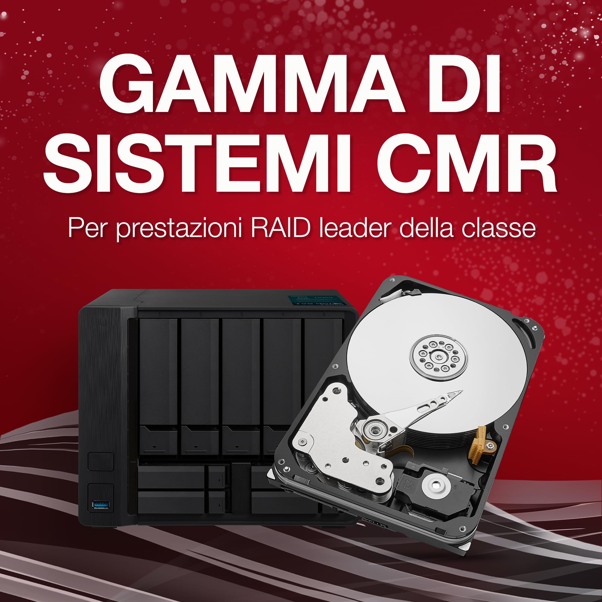 Seagate IronWolf Pro 24 TB, Unità disco interna NAS, 3.5 Inch, 7200 U/Min, CMR, 256 MB Cache, SATA 6 GB/S, incl. 3 Anni Rescue Service, Modellno.: ST24000NT002