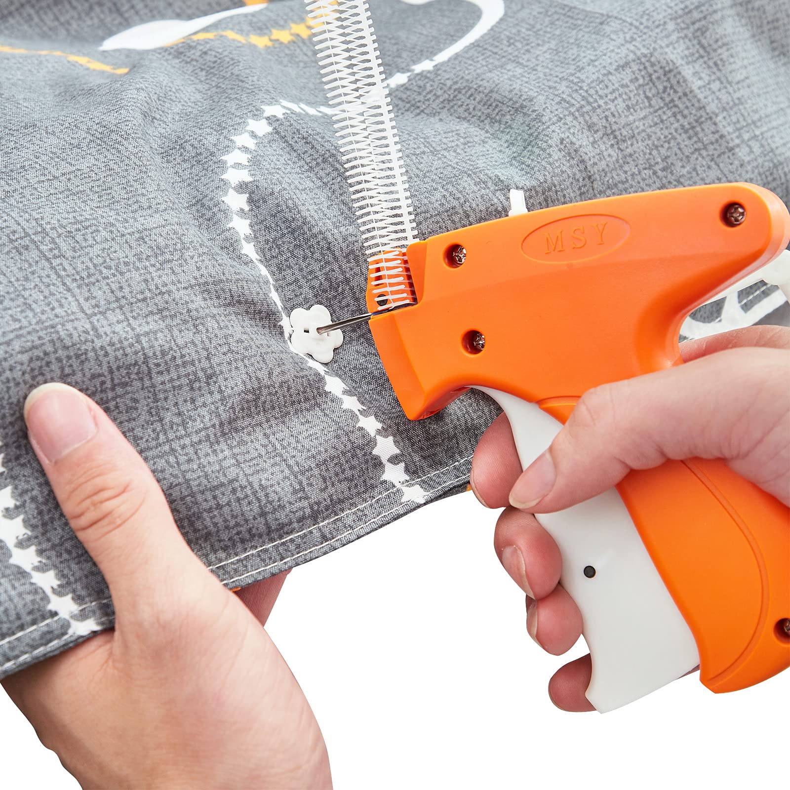 Inktells New Concept Fitted Sheet Clips for Keeping Bedding Sheets Place,No Pins Duvet Cover Clips for Comforter Inside,Bed Sheets Fasteners for Quilt, Duvet Cover, Tablecloth,Safety Needle and Button