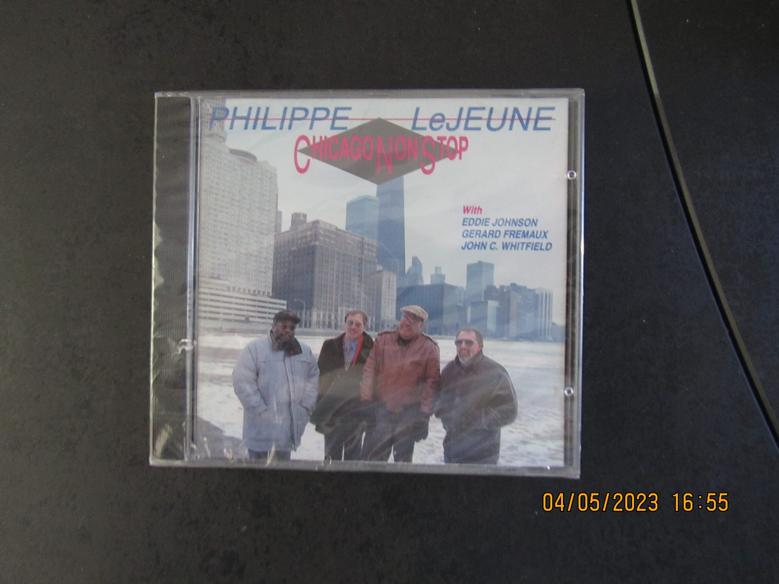 Chicago Non Stop [Audio CD]