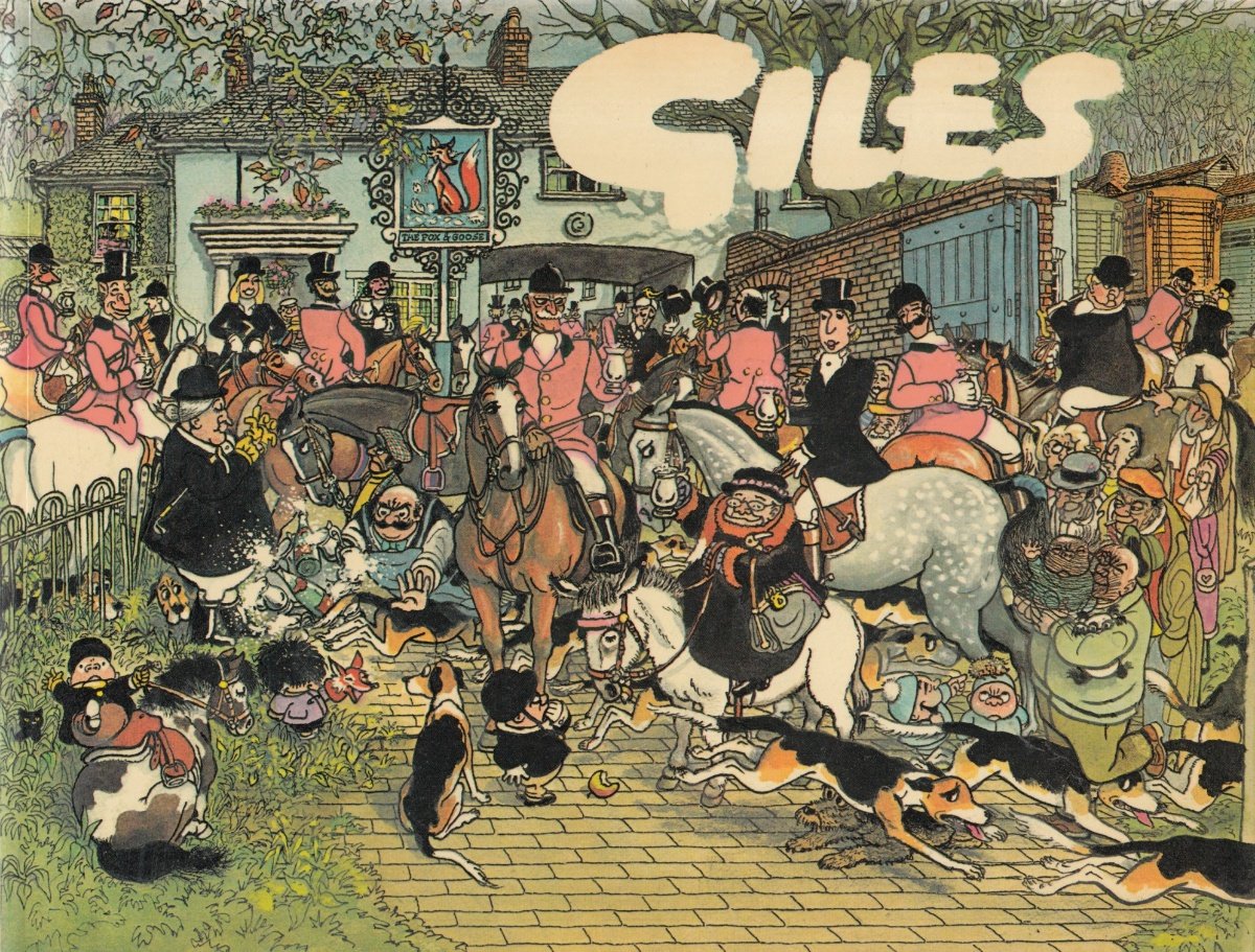 Giles Cartoons - Thirty-Fifth Series (35th)