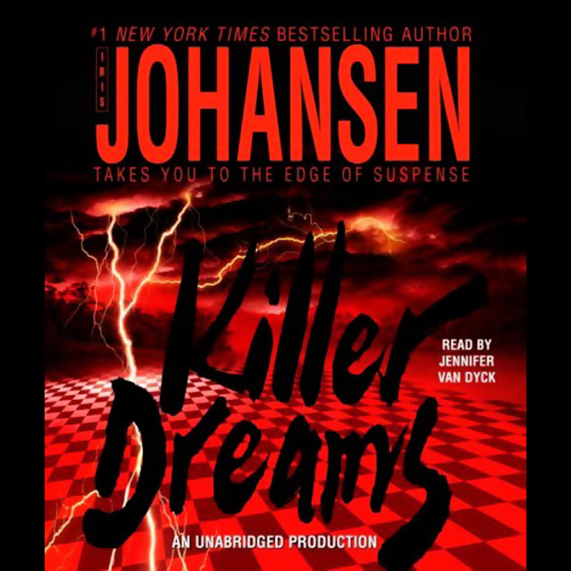 Cover art for Killer Dreams