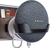 Power Plug Wall Mount Bracket for Google Home Mini - Full, Black - Made in UK