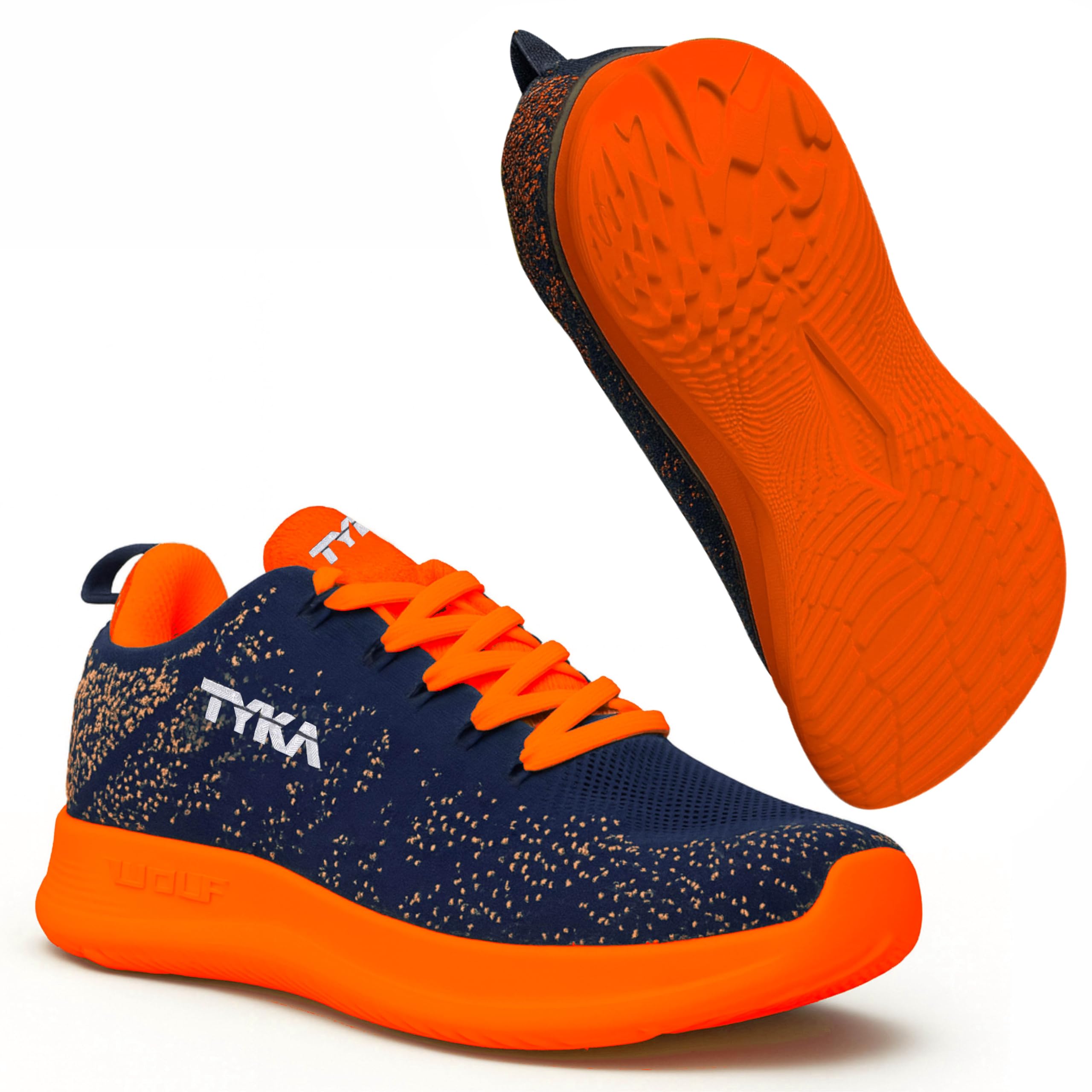 TYKA Wolf Shoes Knitted Upper Moulded EVA Socks, Stackon Design Ideal for Walking & Running, Casual Use-image-21