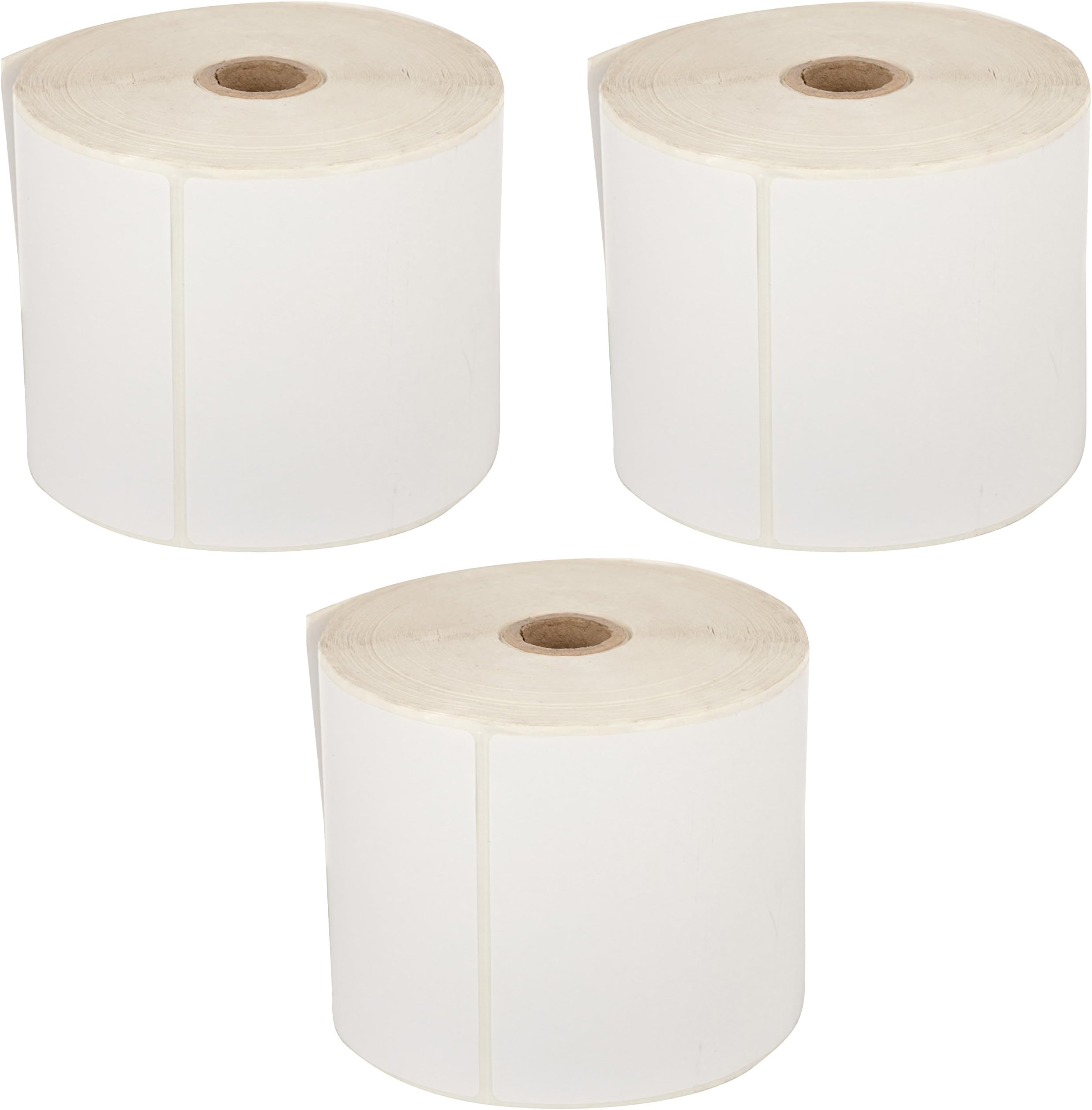 Direct Thermal Barcode Shipping Labels Stickers - 4" X 6" Pack of 3 (4 inches x 6 inches-250 Label per roll) Used for Printing Amazon and Other E-Commerce Shipment Labels