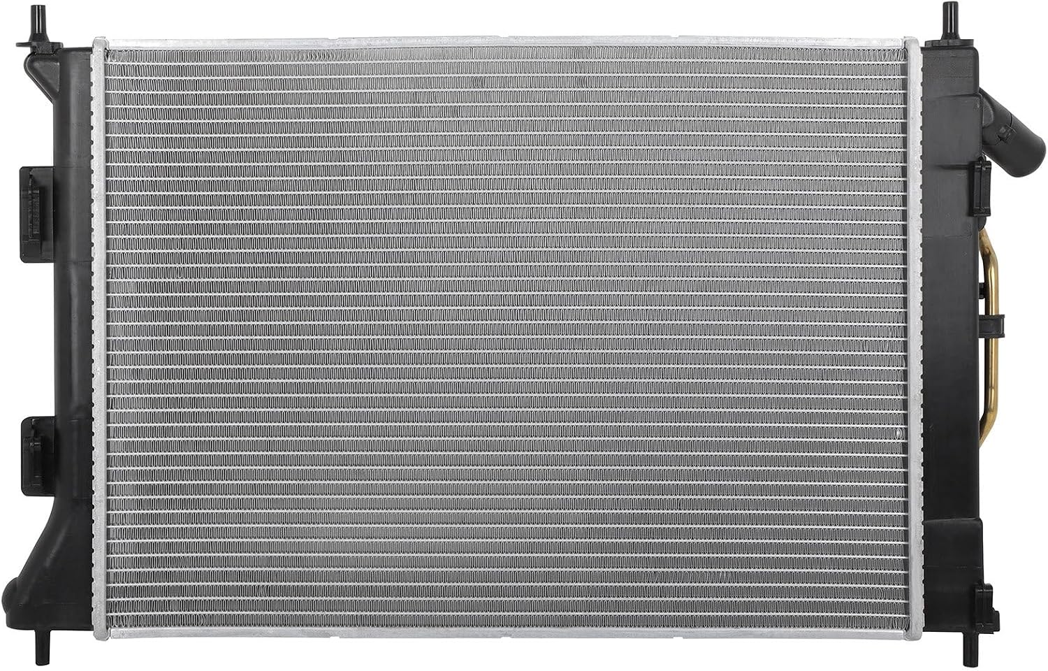 OCPTY Auto Parts Radiator Replacement for 2011-2013 for Hyundai for Elantra 1.8L 2011-2012 for Hyundai for Elantra 2.0L 2013 for Hyundai for Elantra Coupe 1.8L 2013 for Hyundai for Elantra GT 1.8L