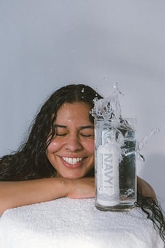 Miniatura 3 de NAVY - Máscara capilar y ayuda para el peinado de búsqueda y rescate - Suero fortificante enriquecido con biotina y botánico para el crecimiento del