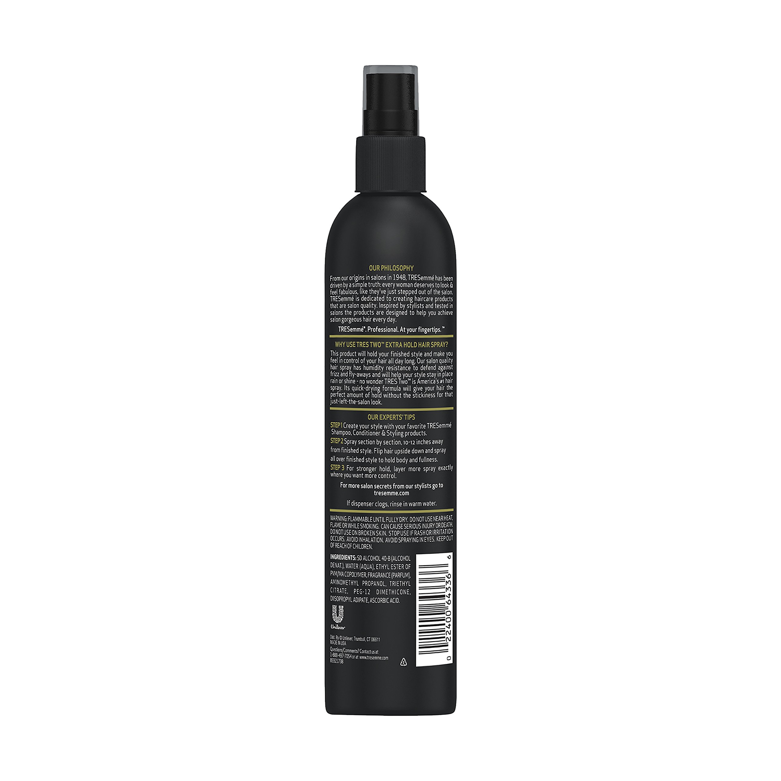 Amazon | トレセメ トレトゥースーパーホールドヘアミスト 295ml (並行