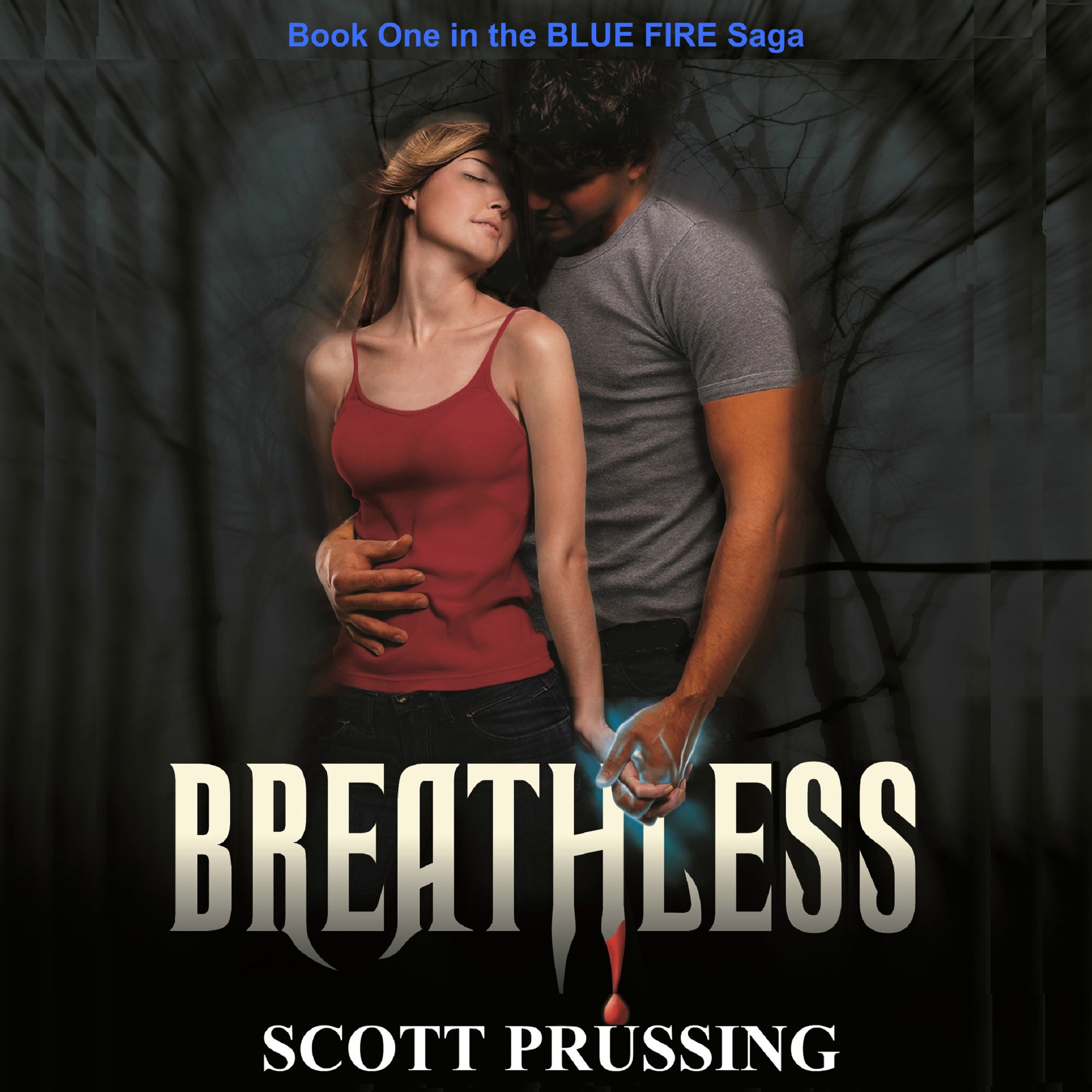 Cover art for Breathless: Blue Fire Saga