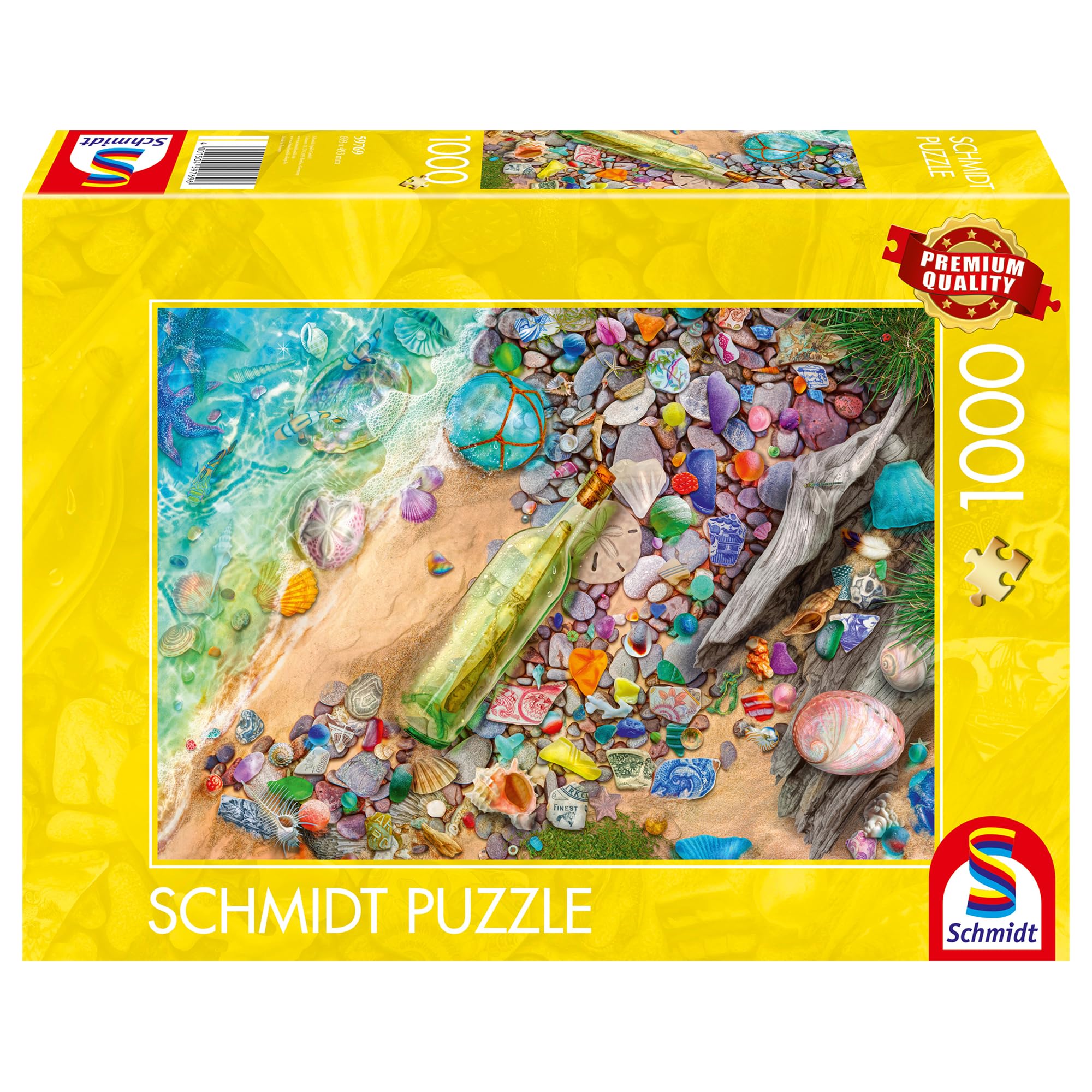 Schmidt Spiele 59769 Glowing Flotsam, 1000 Piece Puzzle