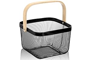 ZEAYEA Garden Harvesting Basket with Reinforced Handles