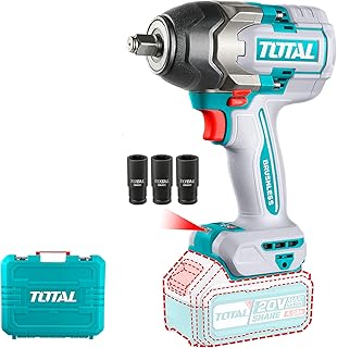 impact wrench,20V Brushless motor 850 NM,1/2" With 2 Pcs 4.0Ah battery +1 Pcs charger-TIWLI2085