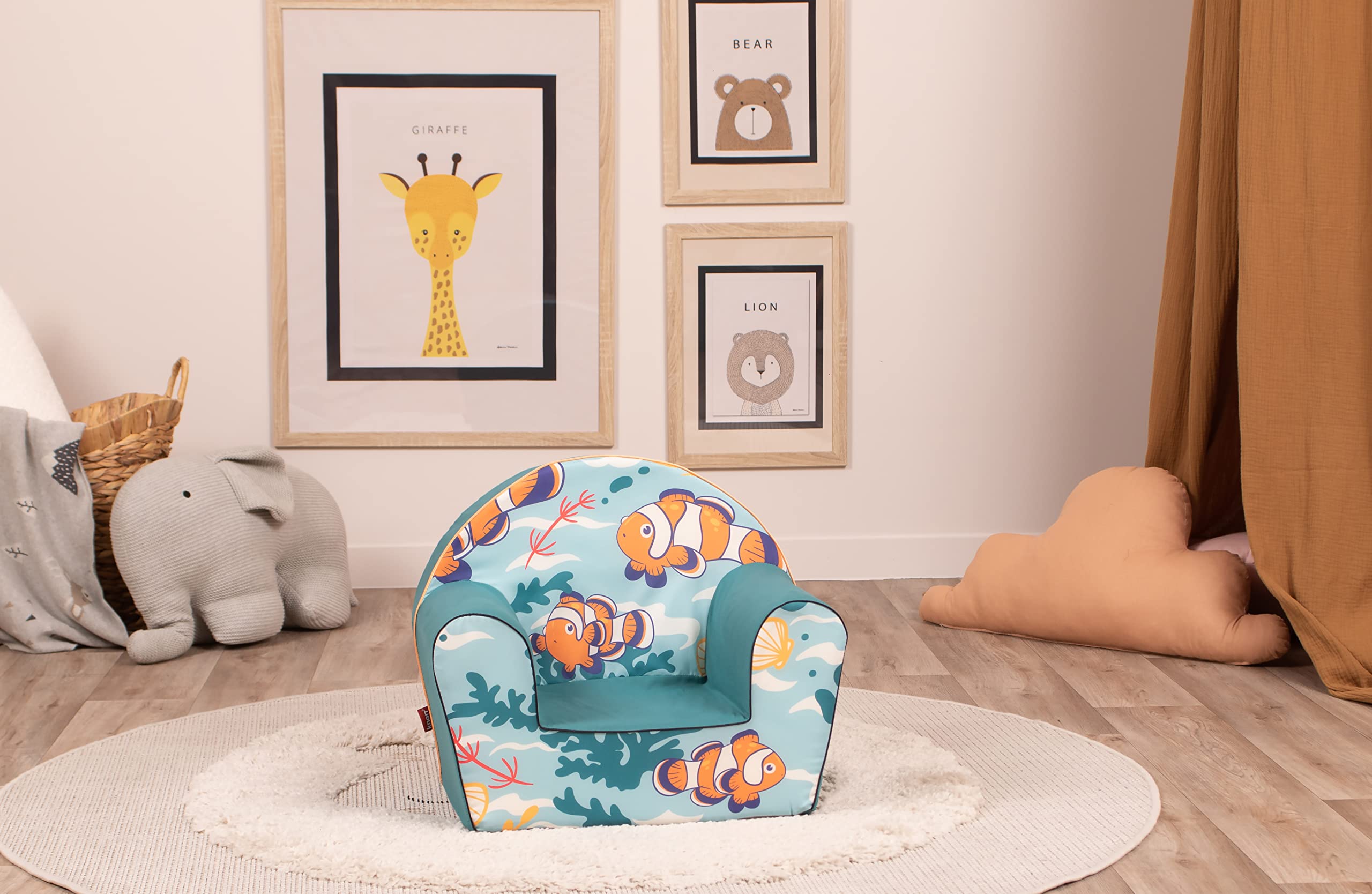 Knorrtoys 74000 - Kindersessel - Clownfish