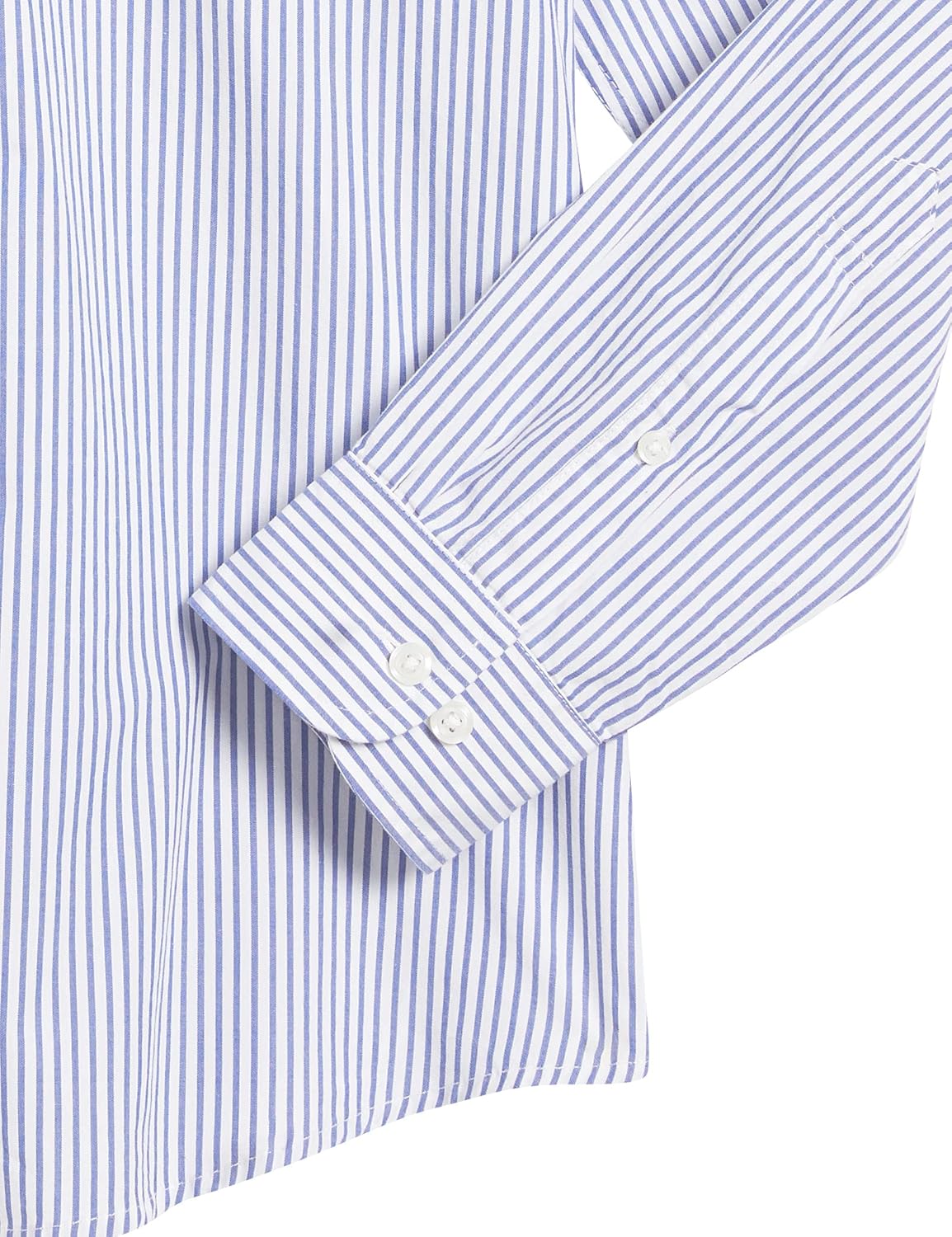 Amazon Essentials Men's Regular-Fit Long-Sleeve Casual Poplin Shirt - Image 6