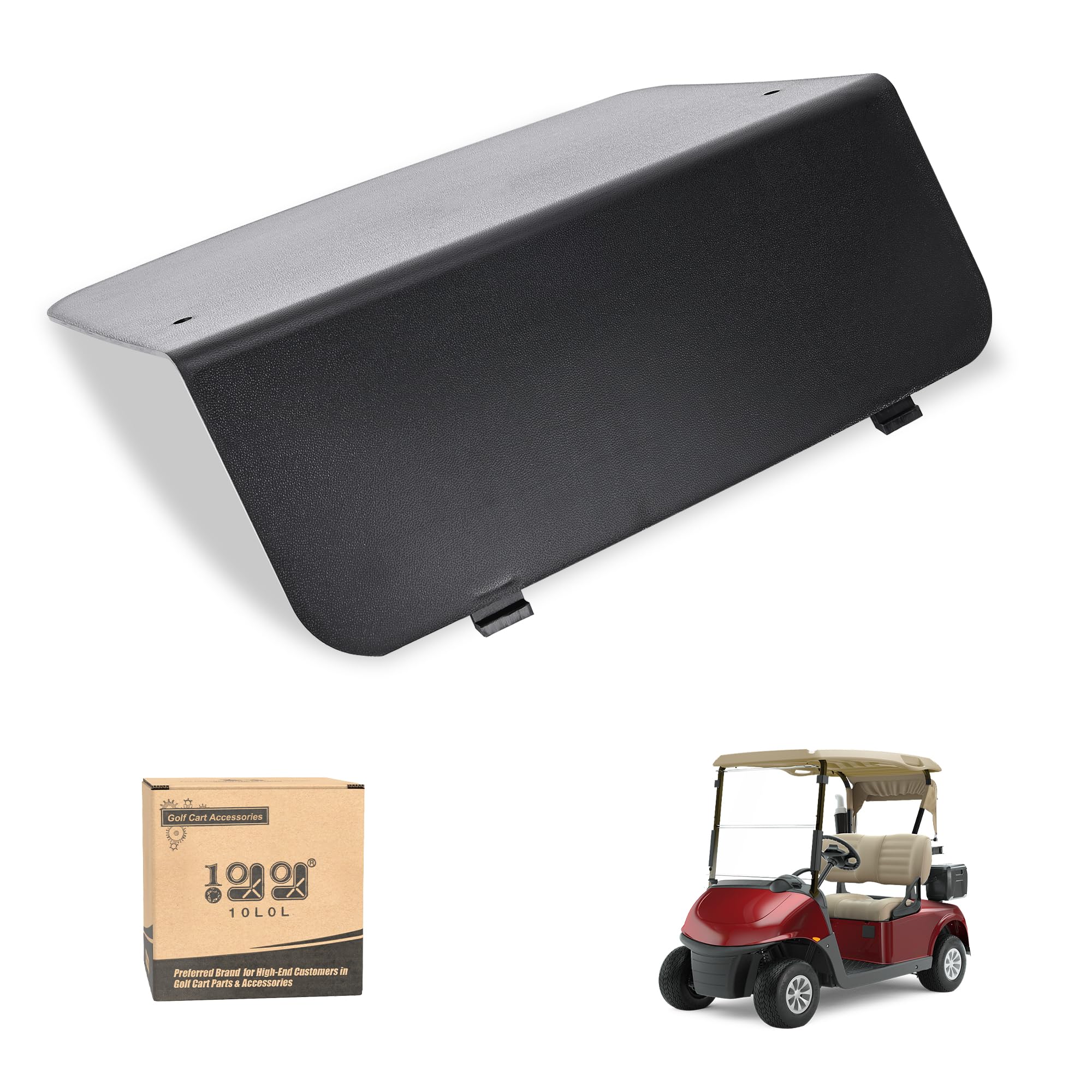 10L0L Golf Cart Rear Body Access Panel Compatible with EZGO RXV 2008-2015 G&E Golf Cart Model, OEM# 600249
