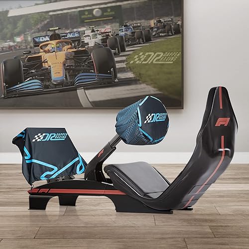 Miniatura 6 de DAPPER RACING  SIM RACING Steering Wheel and Pedals Covers  Compatible with Most Steering Wheel and Driving Pedals Models  G29 - G920  T150 - T300 -