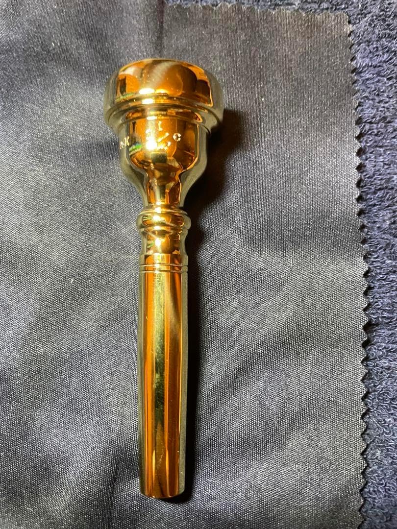 GREK BLACK 1 1/2C GP トランペットマウスーピス Greg Black(グレッグ