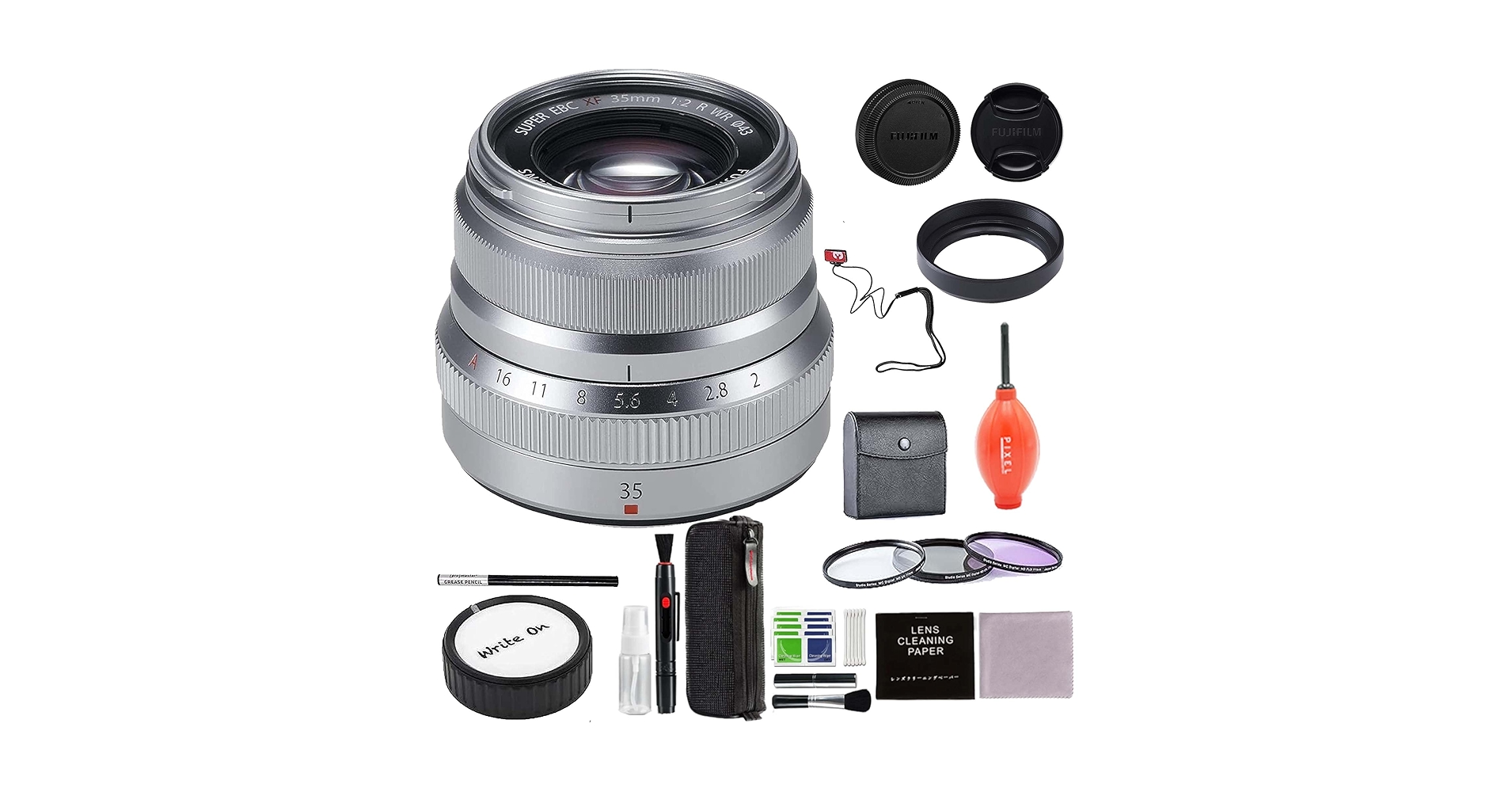 FUJIFILM XF35mmF2 R WR フィルター付 FUJIFILM XF35mmF2 R WR フィルター付 フジノンレンズ XF35mmF2 R WR