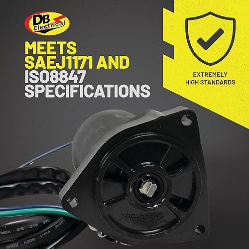 Miniatura 6 de DB Electrical 430-22162 Motor de ajuste de inclinación 150HP Reemplazo para Yamaha F150JA 2013-2015, F150JB 2016-2018, F150LA 2013-2015, F150LB