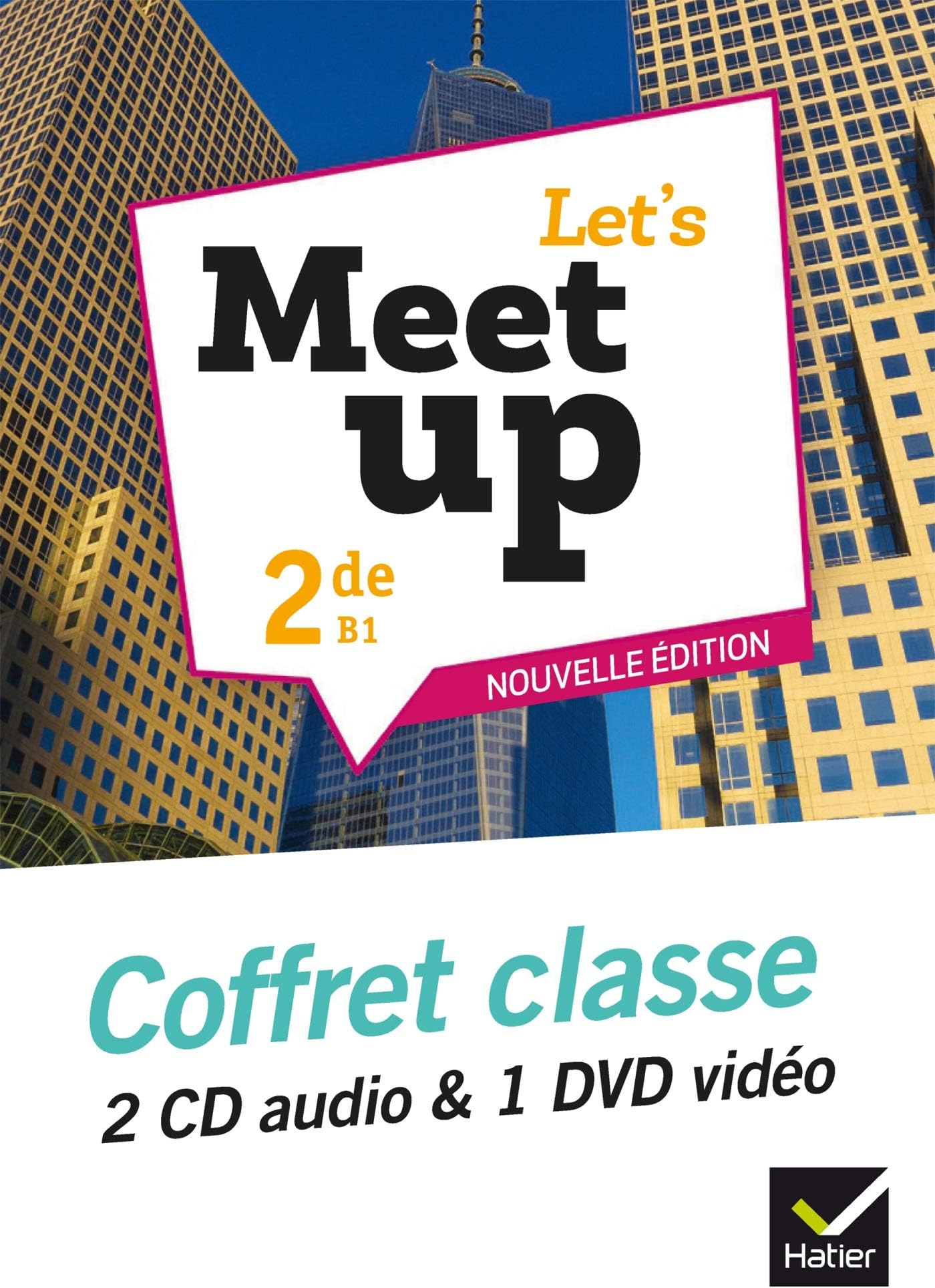Let's Meet up ! - Anglais 2de Éd. 2019 - Coffret C