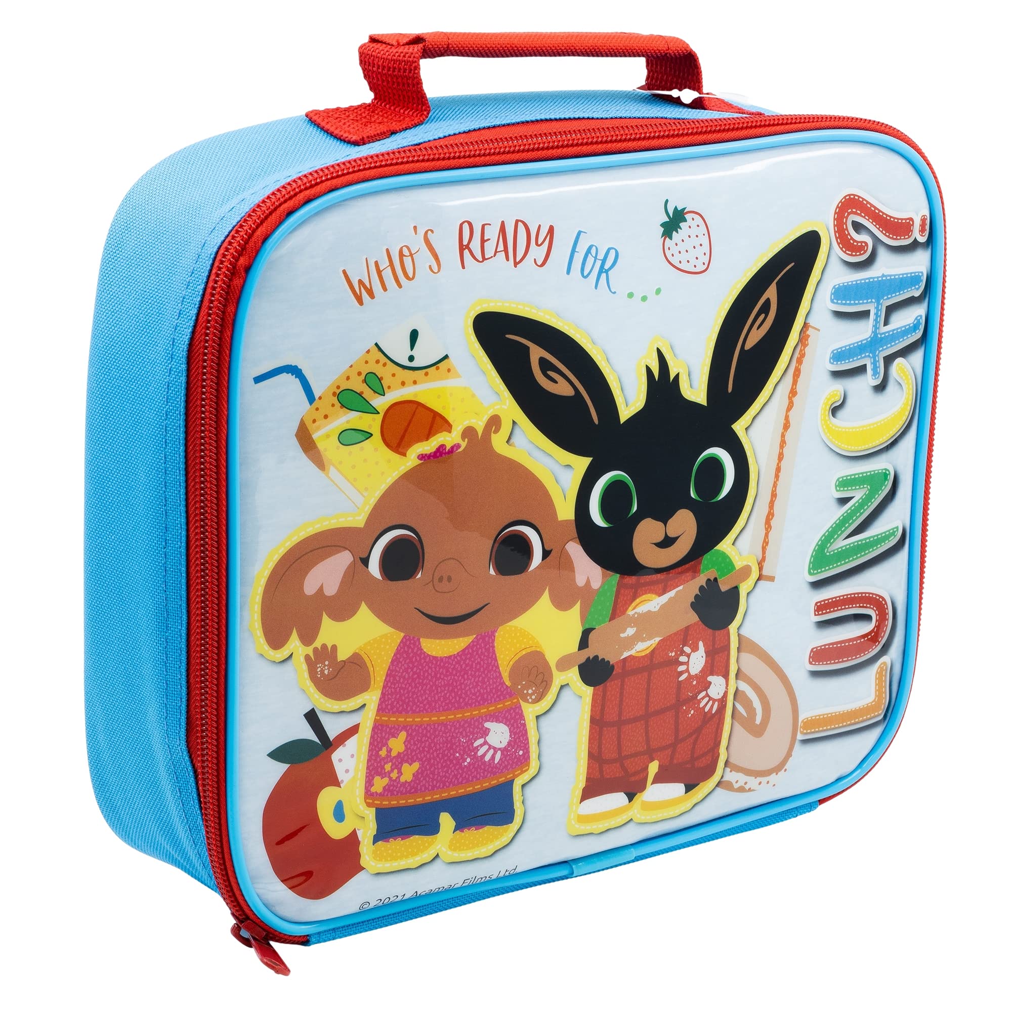 Bing Kids Insulated Lunch Bag with Carry Handle - 100% BPA Free