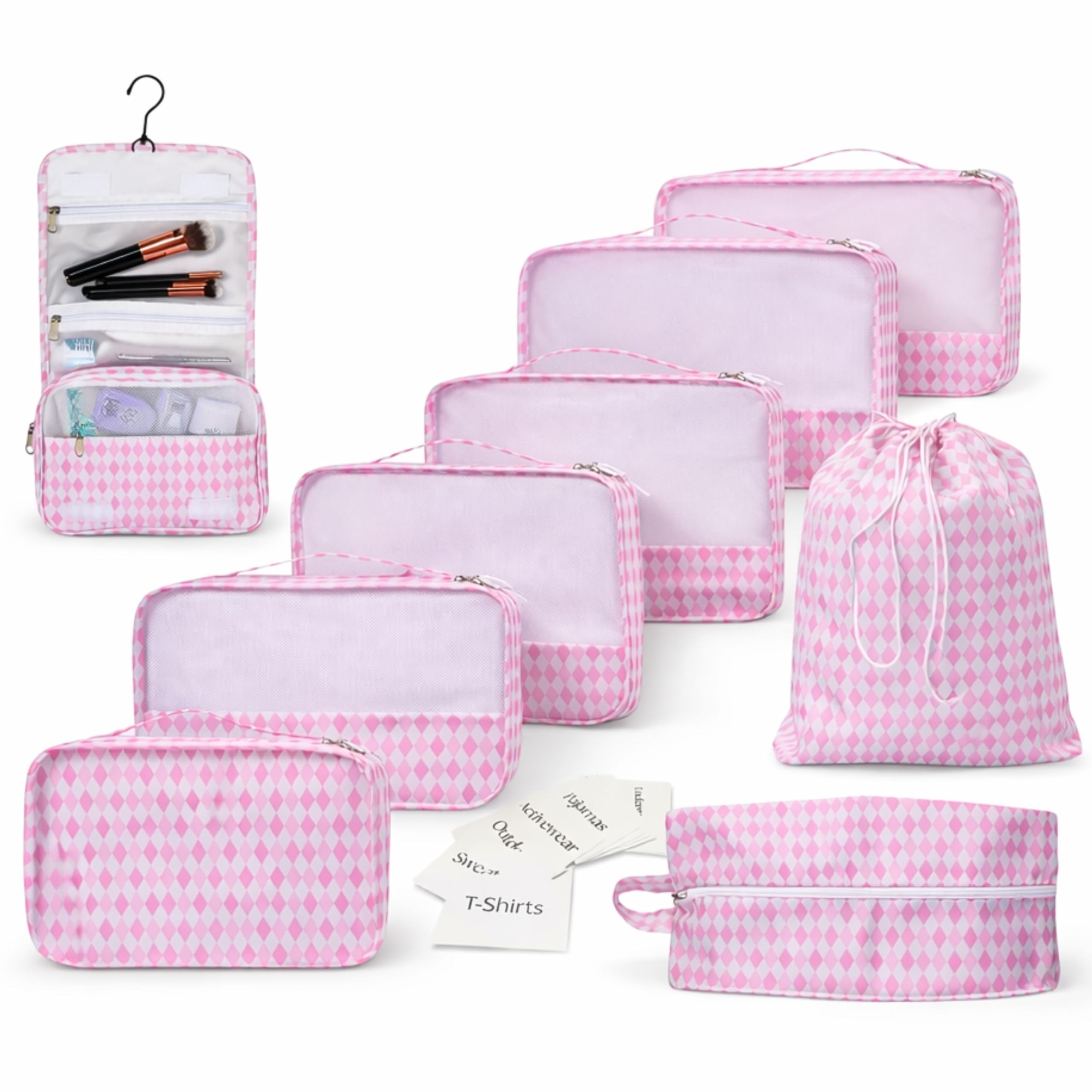 フォクシー　インテリア雑貨　マガジンボックス Amazon.com: Foxy Traveler Packing Cubes Set-Cute Packing Cubes for