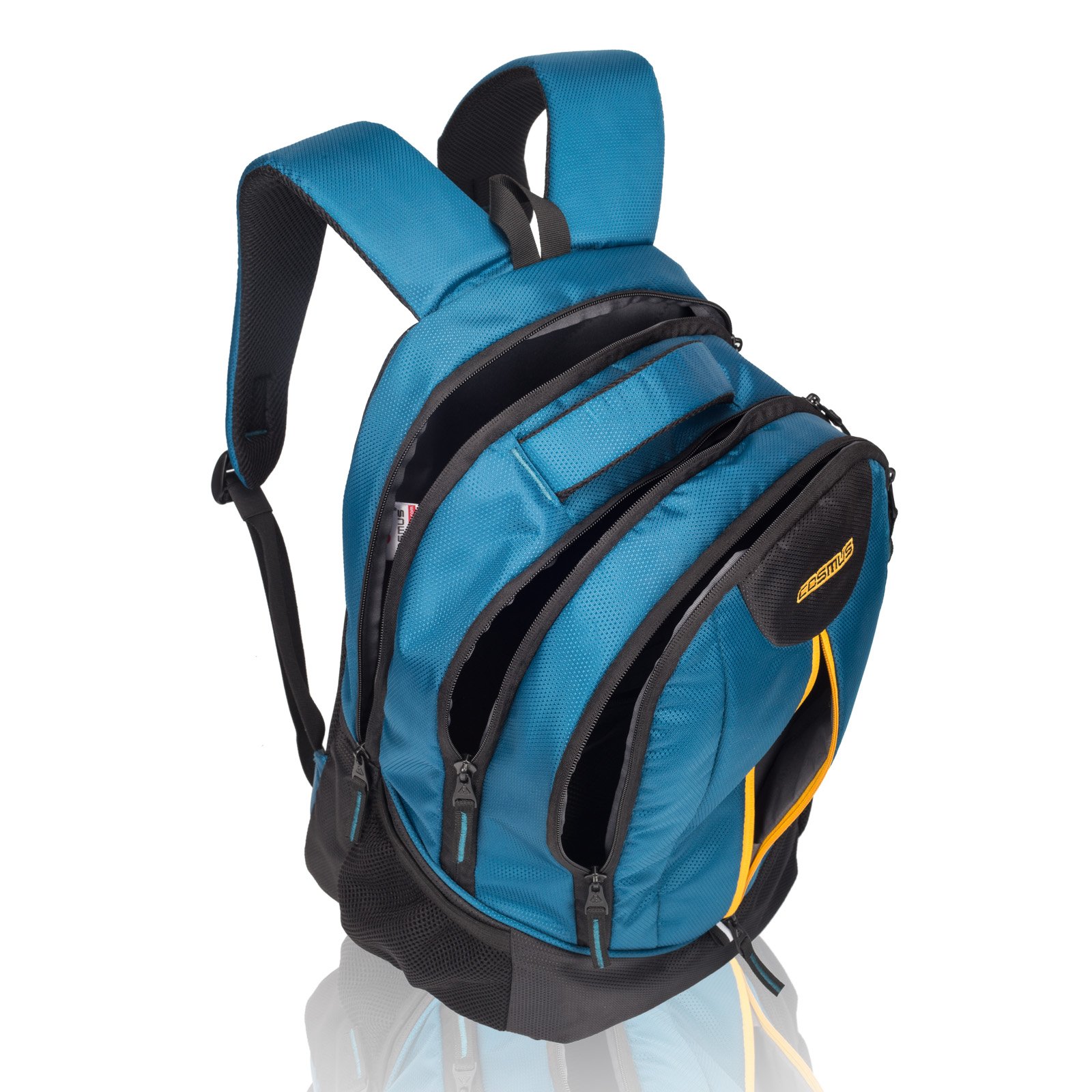 Cosmus DZIRE Casual College Backpack/School Bag Without Laptop Compartment (Indigo Blue) 3