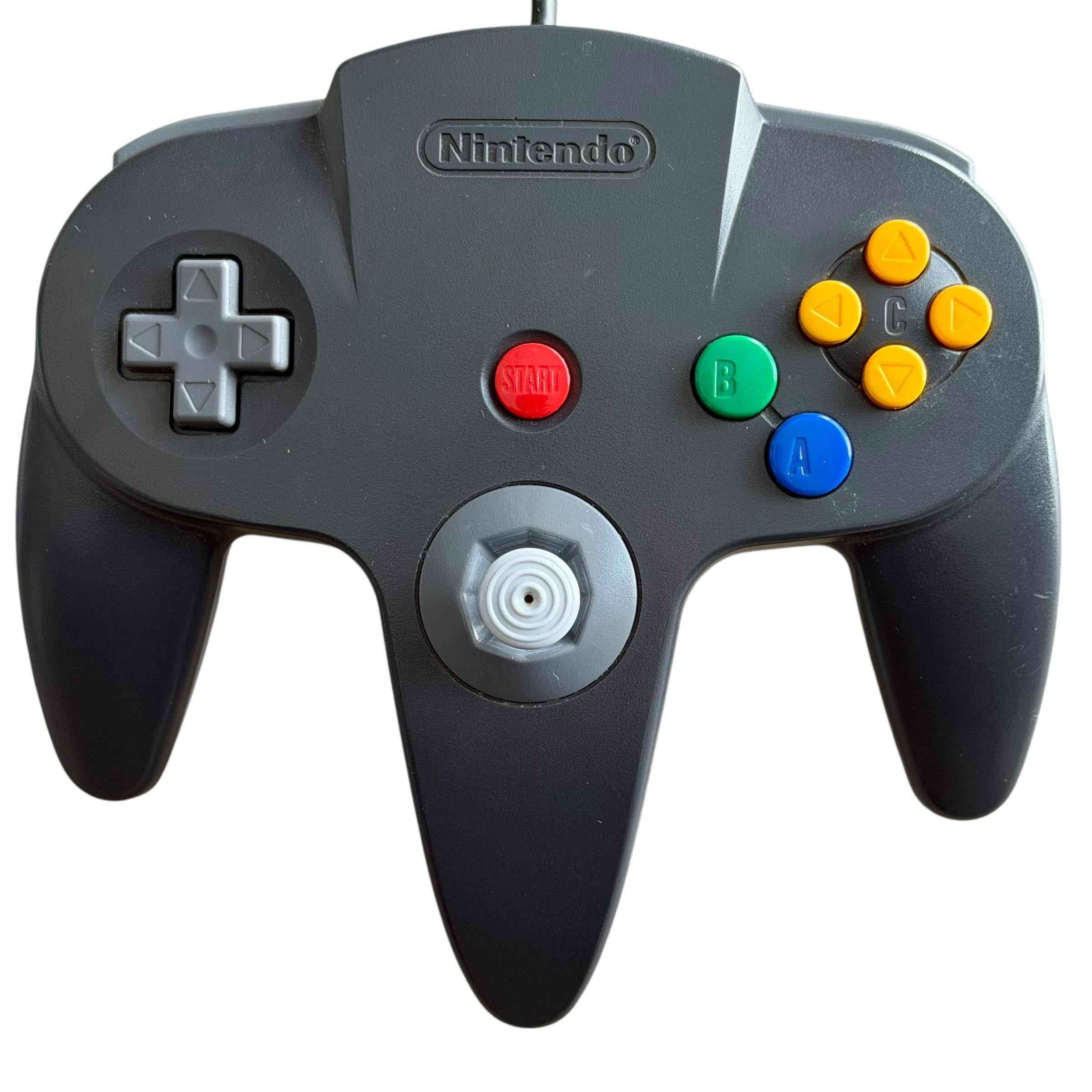 Amazon | コントローラーBros.ブラック N64 | 本体・周辺機器