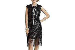 1920s Great Gatsby Women's Flapper Outfits