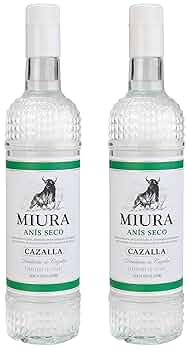 Amazon.co.jp: 【アニスリキュール】 ミウラ・アニス 辛口 2本