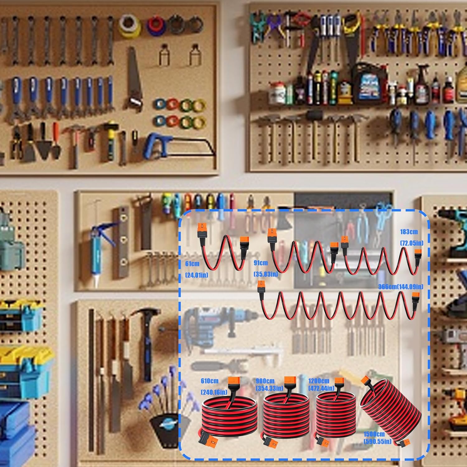 XT60I延長ケーブル男性からメスから雌のコネクタ電源ソリューションソーラーパネルアクセサリー XT60I拡張ケーブルXT60Iケーブルケーブルオスから メスのコネクタパワーソーラーパネルリモートバッテリーアクセサリー XT60拡張ケーブルXT60 ケーブルメスからメスコネクタ用 ... XT60i 延長ケーブル オス - メス コネクタ リモート コントロール モデル用電源ソリューション ソーラー パネル アクセサリ